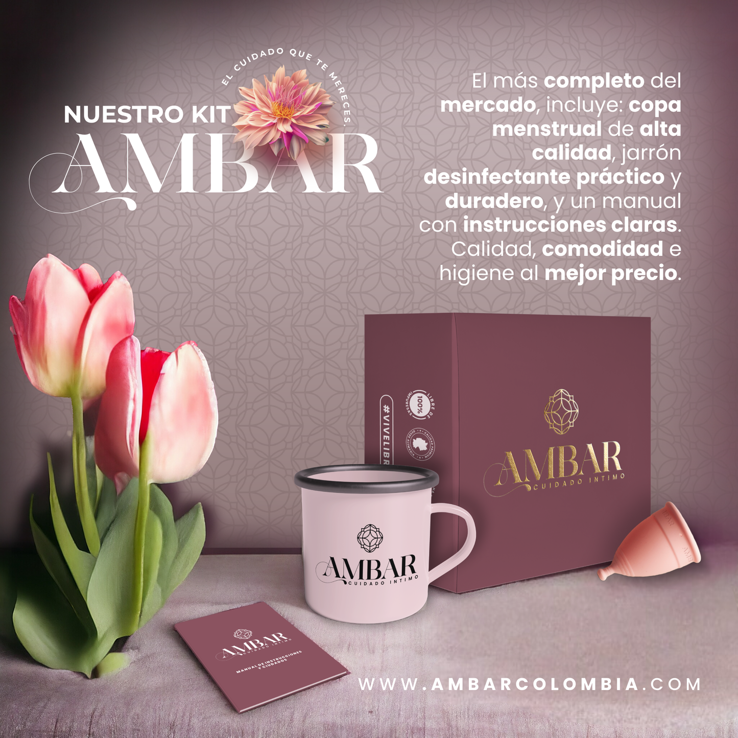COPA MENSTRUAL KIT