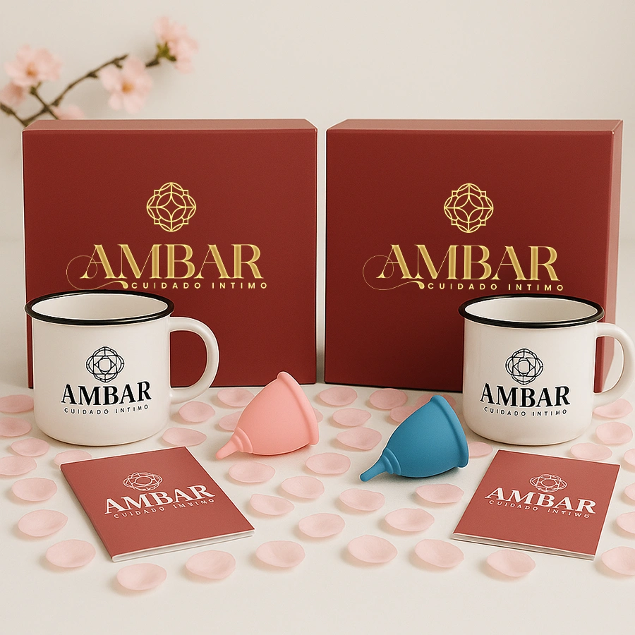 COPA MENSTRUAL KIT x2