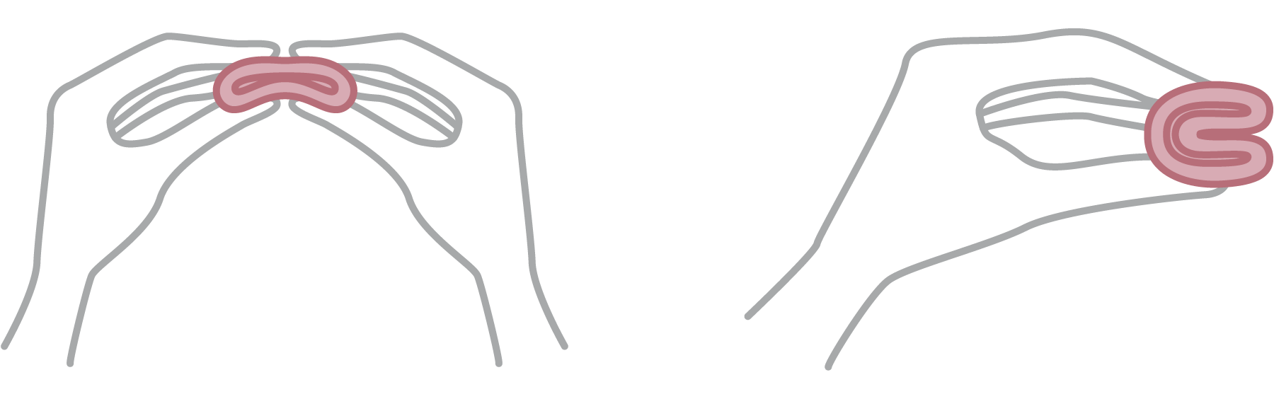 Pliegue en C (Copa en C)
